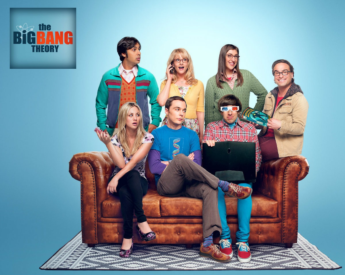 Οι συντελεστές του Big Bang Theory στη φετινή, τελευταία σεζόν τους-Photo: CBS