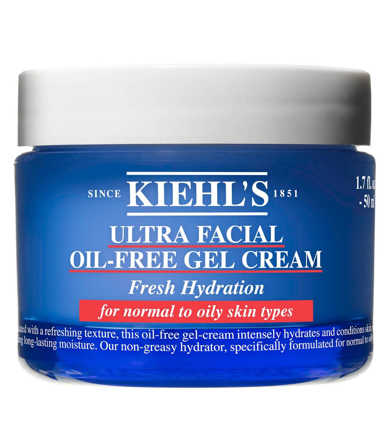 Ενυδατική κρέμα για μικτά και κανονικά δέρματα, Ultra Facial Oil Free Gel-Kiehl"s