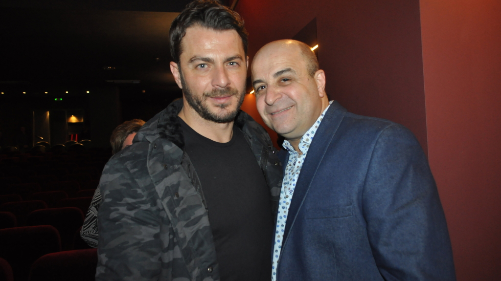 Γιώργος Αγγελόπουλος: Το ευτράπελο στην πρεμιέρα της ταινίας του Μάρκου Σεφερλή
