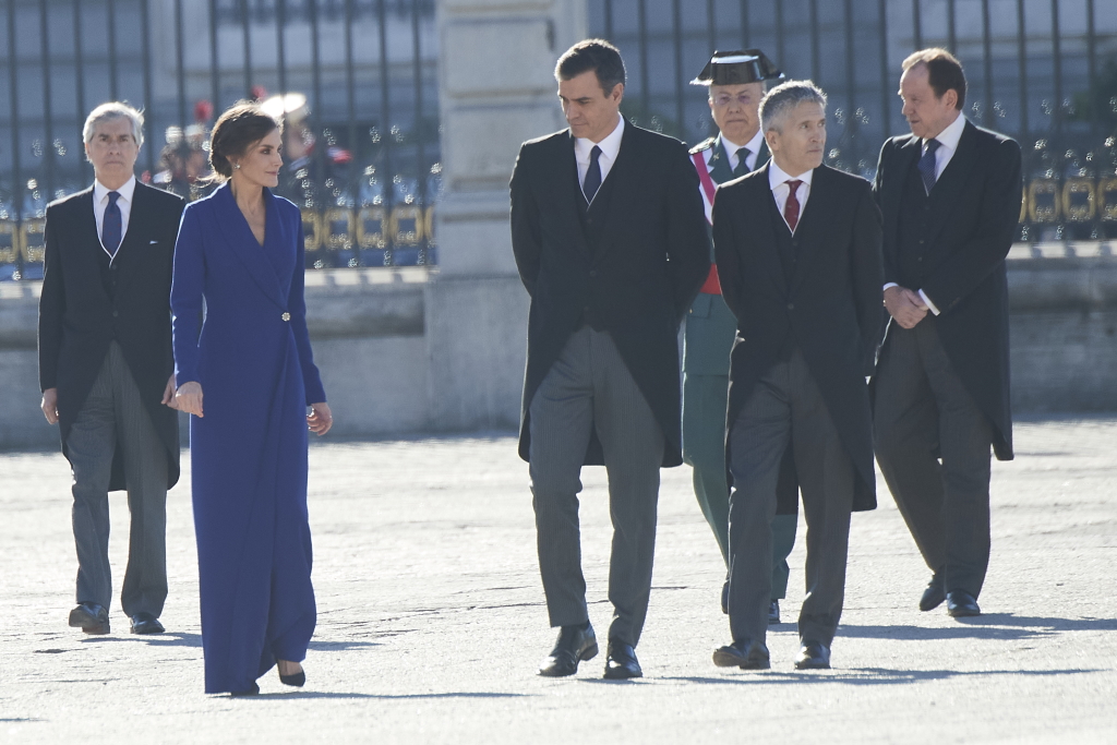 Αποτέλεσμα εικόνας για Ισπανία: Ορκίστηκε πρωθυπουργός ο σοσιαλιστής Πέδρο Σάντσεθ