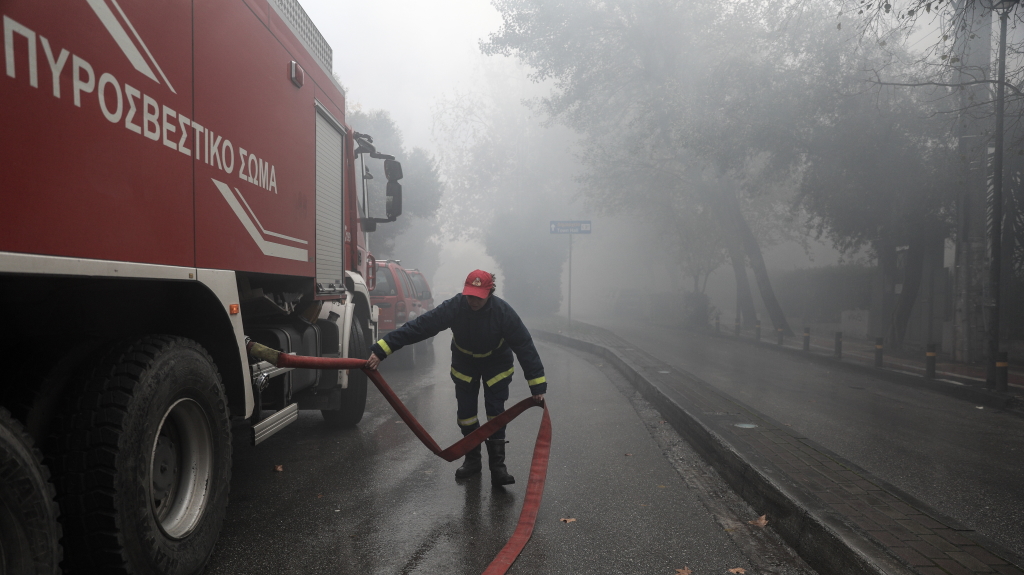 Ίλιον: Πυρκαγιά στο ορφανοτροφείο της περιοχής