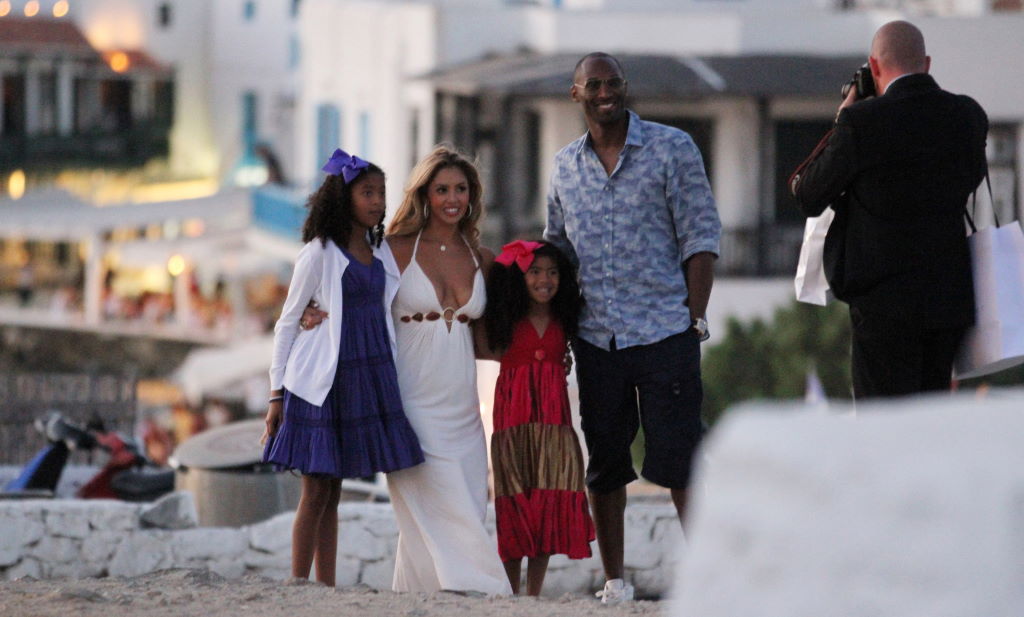 Kobe Bryant: Οι διακοπές του στη Μύκονο το 2014 και οι φωτογραφίες με την αδικοχαμένη κόρη του