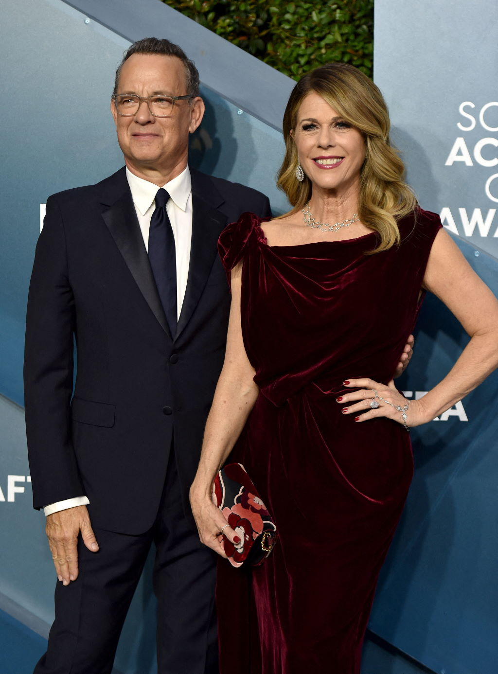 Θετικοί στον κορονοϊό ο Tom Hanks και η Rita Wilson!