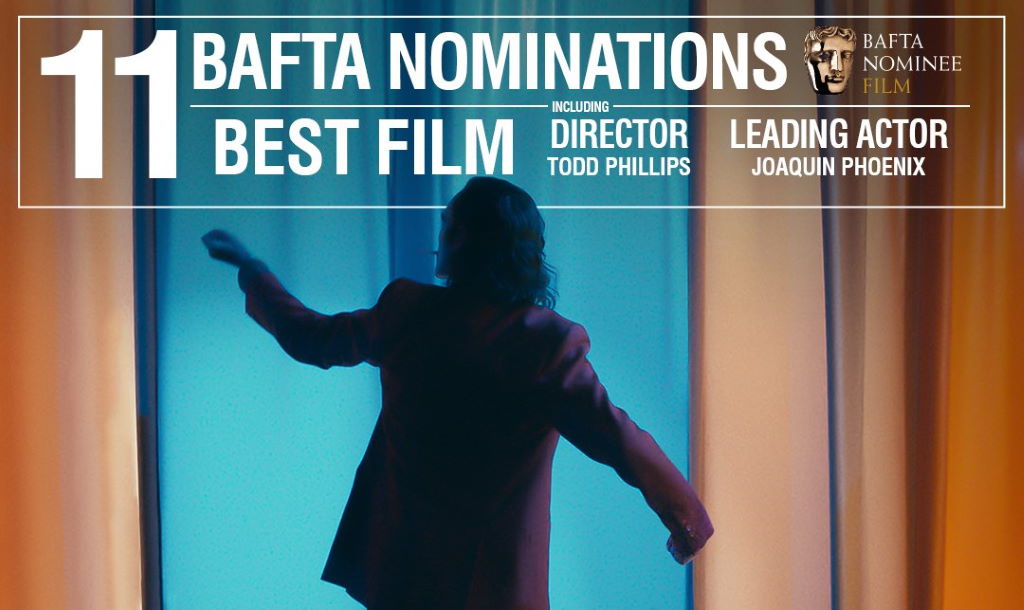 BAFTA: Θριαμβευτής στις υποψηφιότητες για τα βρετανικά Oscars το Joker