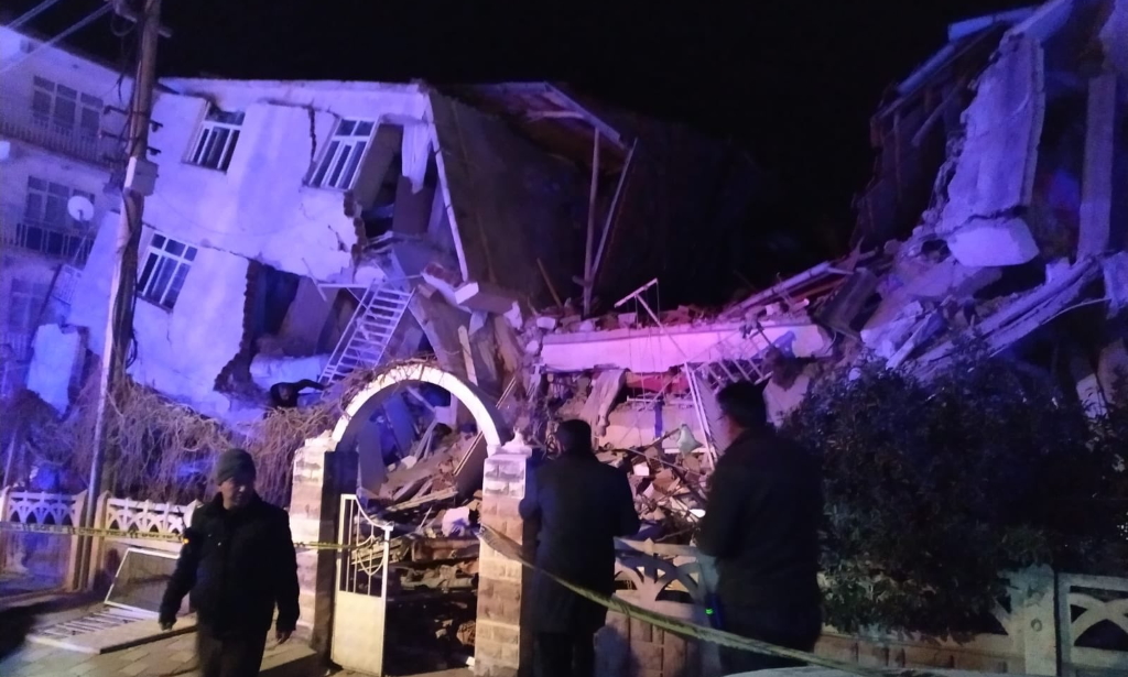 Σεισμός Τουρκία: Στους 29 ο αριθμός των νεκρών
