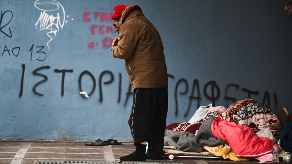 Δήμος Αθηναίων: Έκτακτα μέτρα για τους αστέγους