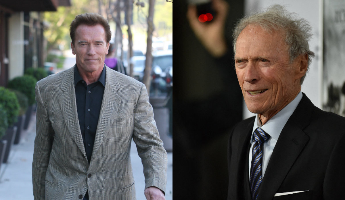 Arnold Schwarzenegger – Clint Eastwood: Αυτή τη συνάντηση δεν την περίμενε κανείς!