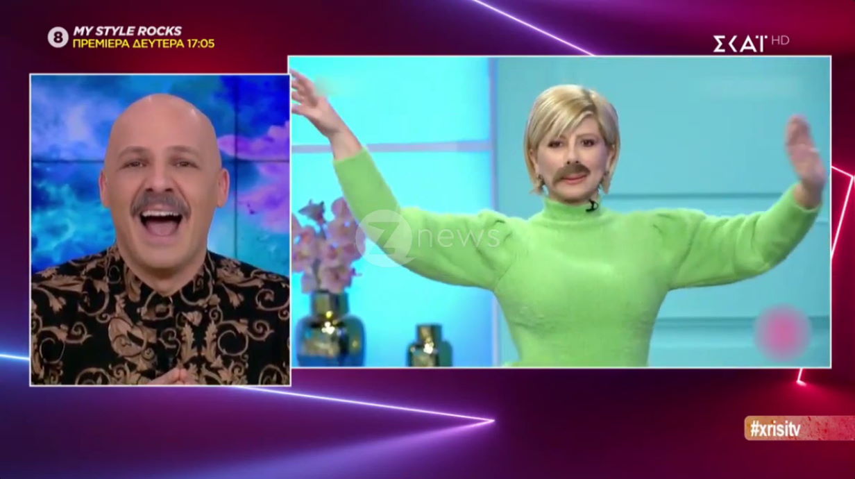 “Χρυσή Τηλεόραση”: Το μουστάκι της Κουτσελίνη, τα νεύρα της Καινούργιου με τη Μέγκι και της Βάνιας με το My Style Rocks