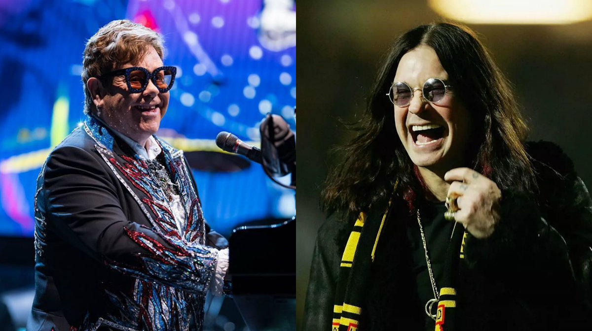 Ozzy Osbourne – Elton John: Συνεργασία-έκπληξη!
