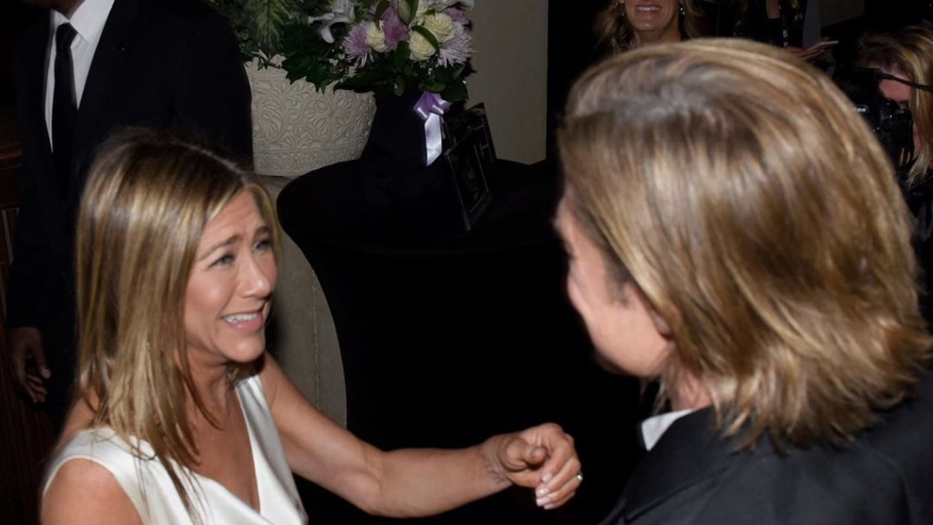 SAG Awards: Όταν ο Brad συνάντησε την Jennifer