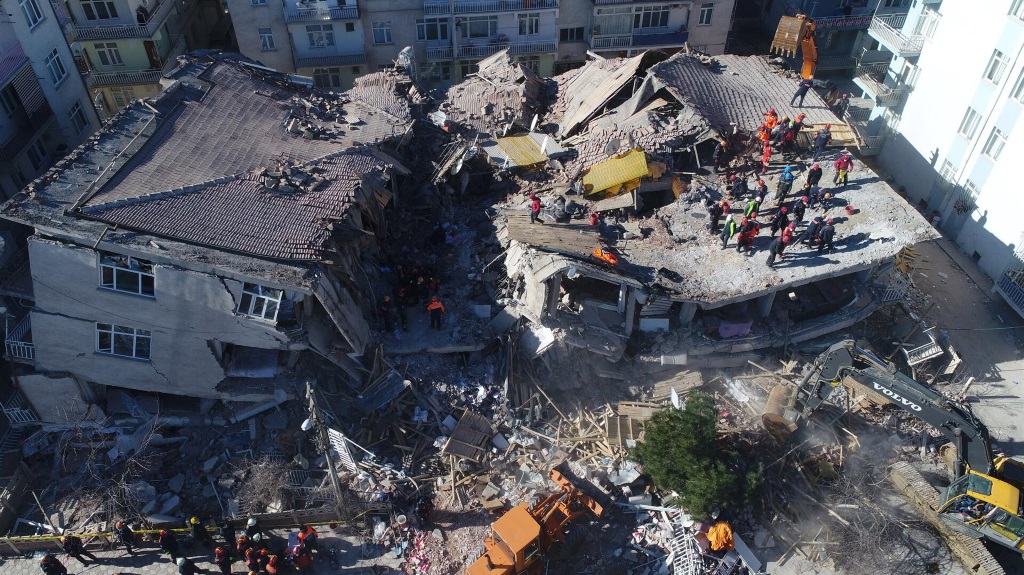 Σεισμός Τουρκία: Στους 22 οι νεκροί – Περισσότεροι από 1.130 τραυματίες