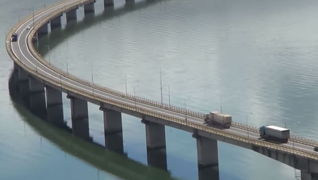 Κοζάνη: Κίνδυνος κατάρρευσης της γέφυρας Σερβίων