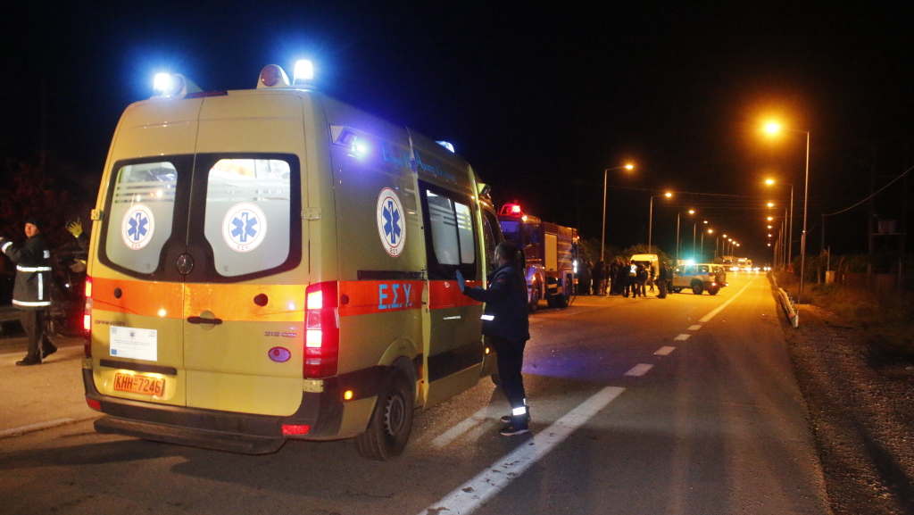 Σφοδρή σύγκρουση οχημάτων με έναν νεκρό στη Θεσσαλονίκη