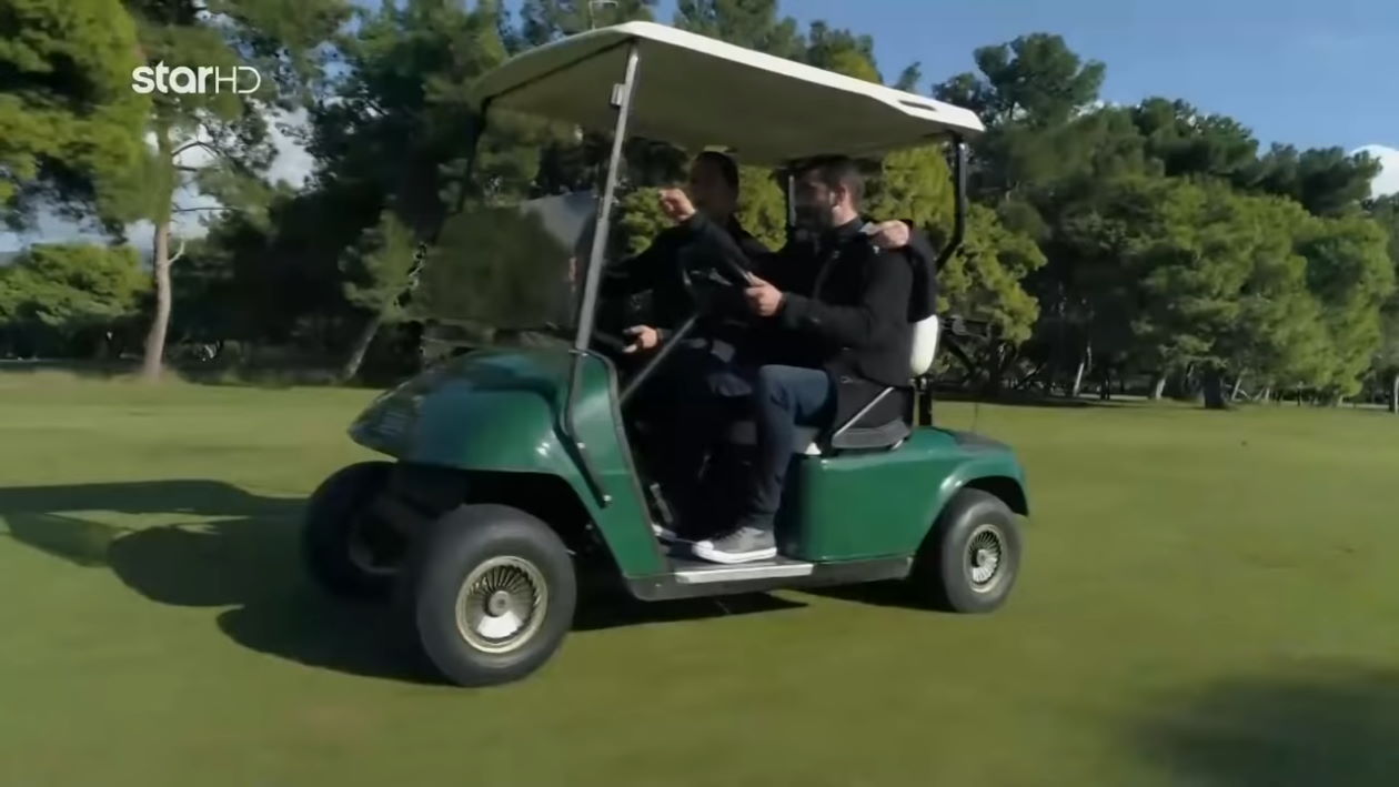 MasterChef-Δοκιμασία: Οι κριτές κατέφθασαν…οδηγώντας golf cart!