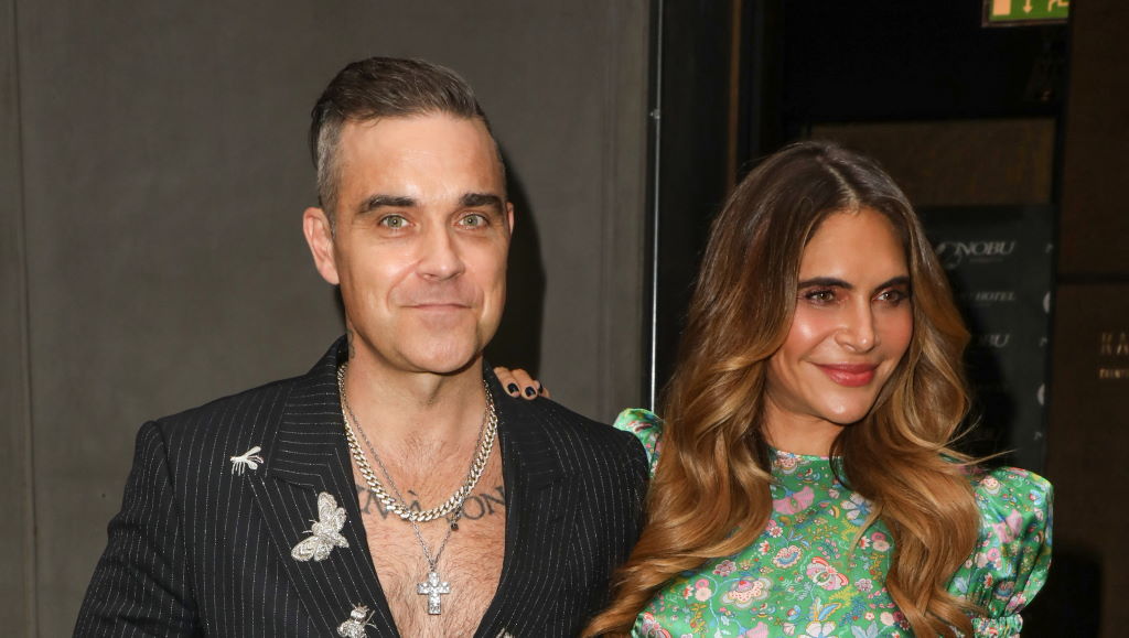 Robbie Williams-Ayda Field: Γονείς για τέταρτη φορά!