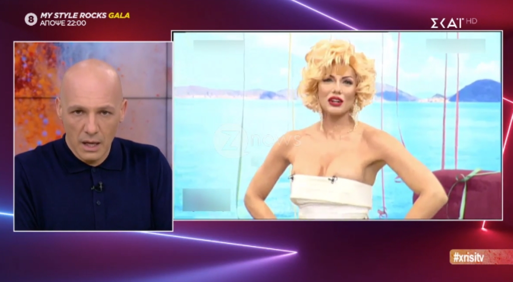 “Χρυσή Τηλεόραση”: Η Ελένη Μενεγάκη γλεντά με ρακές και το στήθος της Ιωάννας Μαλέσκου απέκτησε μιλιά!