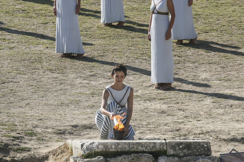 Ελληνική Ολυμπιακή Επιτροπή: Χωρίς θεατές η Τελετή Αφής της Ολυμπιακής Φλόγας