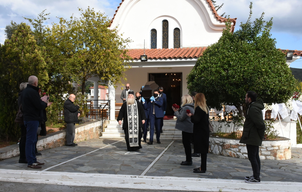 Πάνος Χατζηκουτσέλης: Σε στενό κύκλο η κηδεία του στον Μαραθώνα