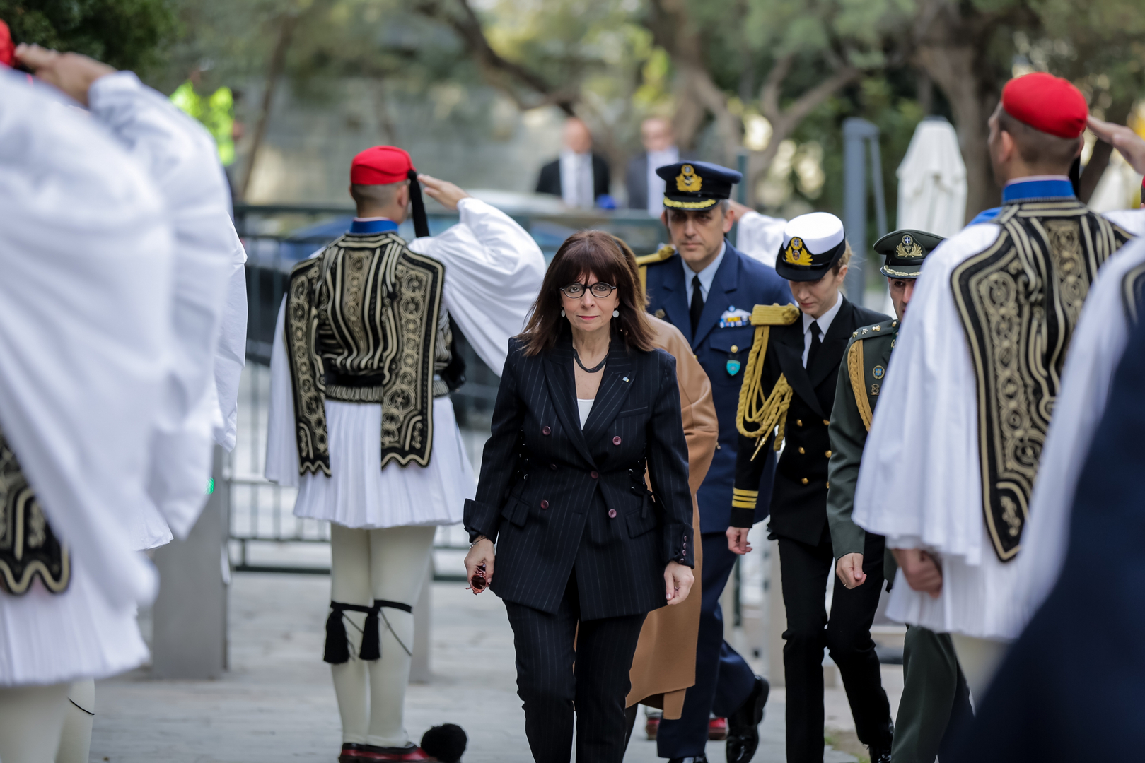 Αικατερίνη Σακελλαροπούλου: “Οι περιορισμοί που μας επιβάλλονται είναι ίσως ασφυκτικοί για την ιδιοσυγκρασία μας όμως…”