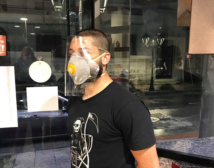 Πανεπιστήμιο Θεσσαλίας: Παρέδωσε 60 αδιαπέραστες μάσκες από 3D εκτύπωση στο νοσοκομείο Βόλου