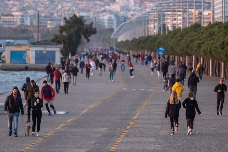 Θεσσαλονίκη: Κλείνει οριστικά η Νέα Παραλία για να συνετιστούν οι κάτοικοι