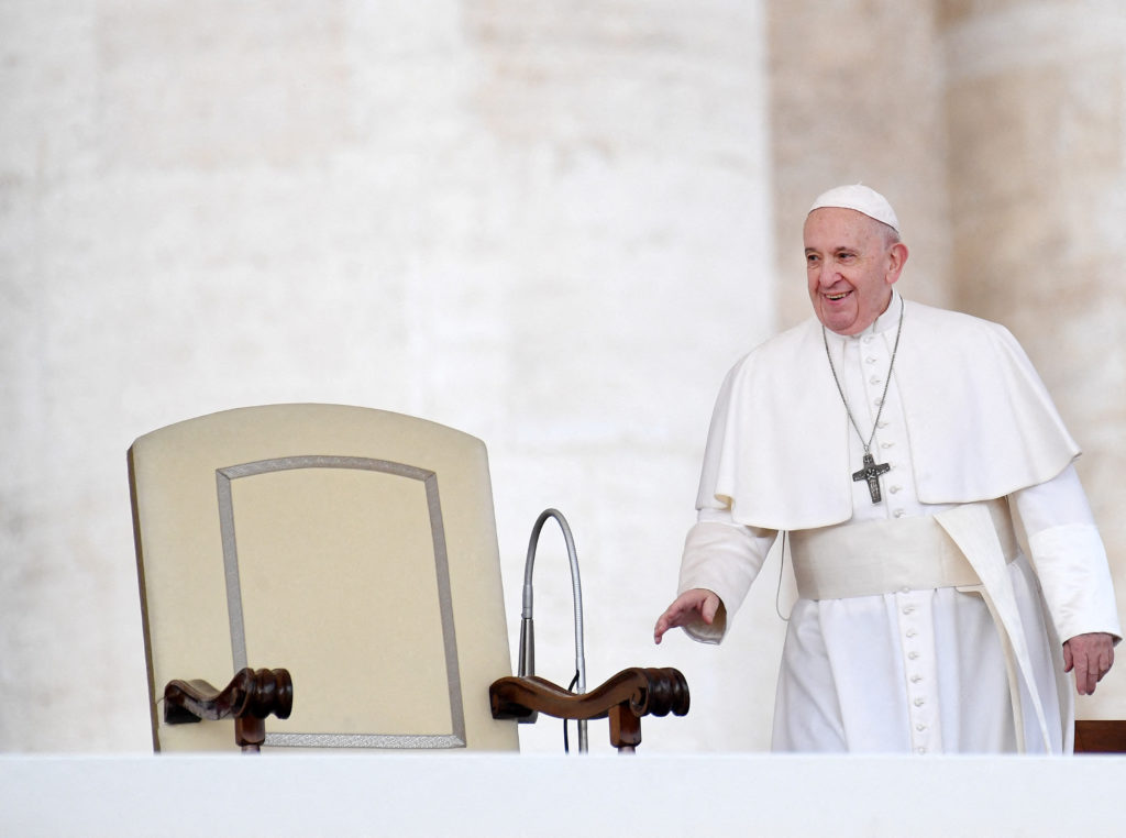 Βατικανό: Μέσω διαδικτύου η ακρόαση από τον Πάπα