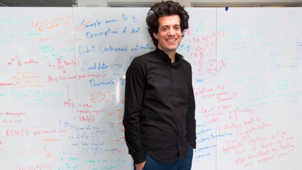 Κωνσταντίνος Δασκαλάκης: Ο Έλληνας καθηγητής του MIT μας προτρέπει να μείνουμε σπίτι με μία αλληγορία!