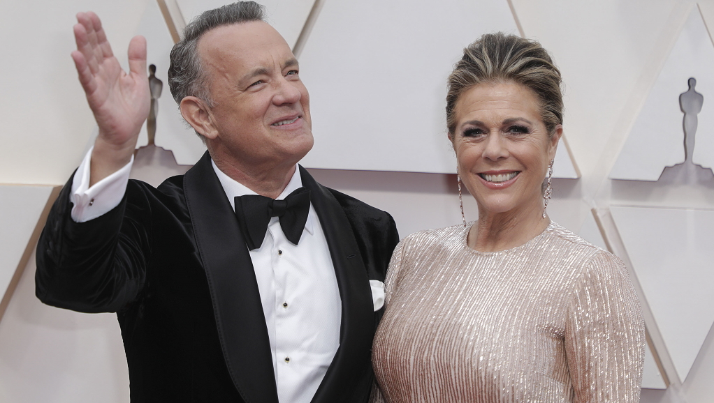 Tom Hanks-Rita Wilson: Γύρισαν στις ΗΠΑ μετά τον αποκλεισμό τους στην Αυστραλία