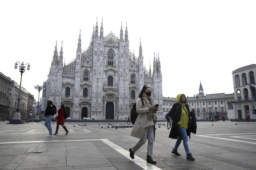 Ιταλία: «Ας έρθει κάποιος να μου πει ότι δεν μπορεί να κάνει χωρίς τζόγκινγκ, να τον πάω μια βόλτα στο νοσοκομείο»