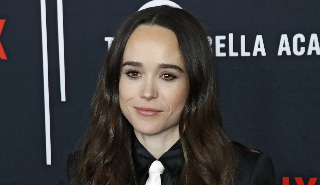 Ellen Page: «Είμαι transgender και το όνομά μου πλέον είναι Elliot»