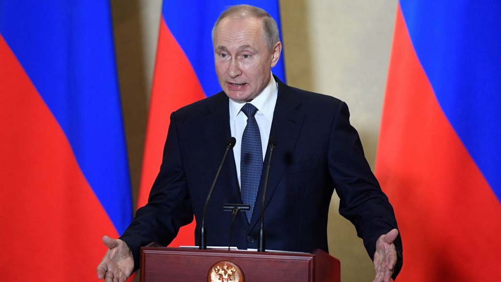 Ρωσία: Ο Πούτιν στέλνει ιατρική βοήθεια στην Ιταλία