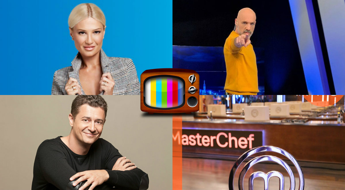 Τηλεθέαση Δευτέρας: Στον “πυρετό” του MasterChef (και των ειδήσεων)!