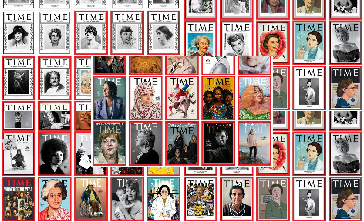 Time: Γιορτάζει την Ημέρα της Γυναίκας με τις 100 “Γυναίκες της χρονιάς” που σημάδεψαν τα τελευταία 100 χρόνια