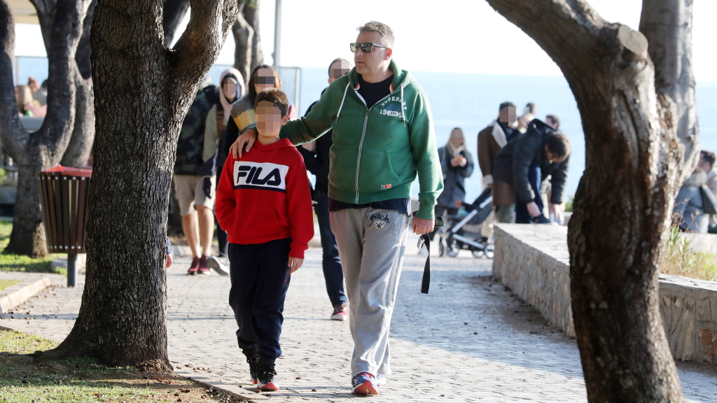 Γιώργος Λιάγκας: “Χρόνια πολλά, θησαυρέ μου”