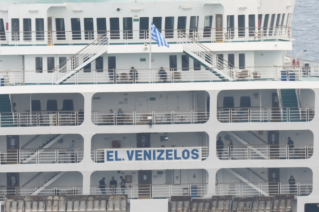 “Ελ. Βενιζέλος”: Η μαρτυρία επιβάτη για την κατάσταση μέσα στο πλοίο