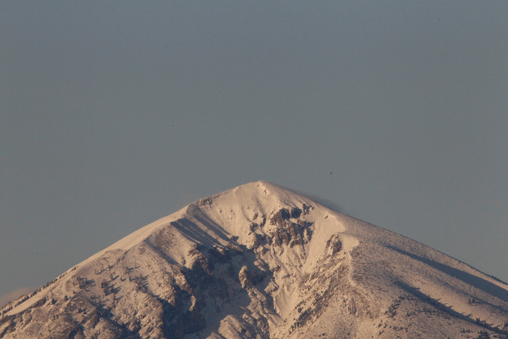 Η φωτογραφία της ημέρας: Ο χιονισμένος Όλυμπος κι ο Κίσσαβος
