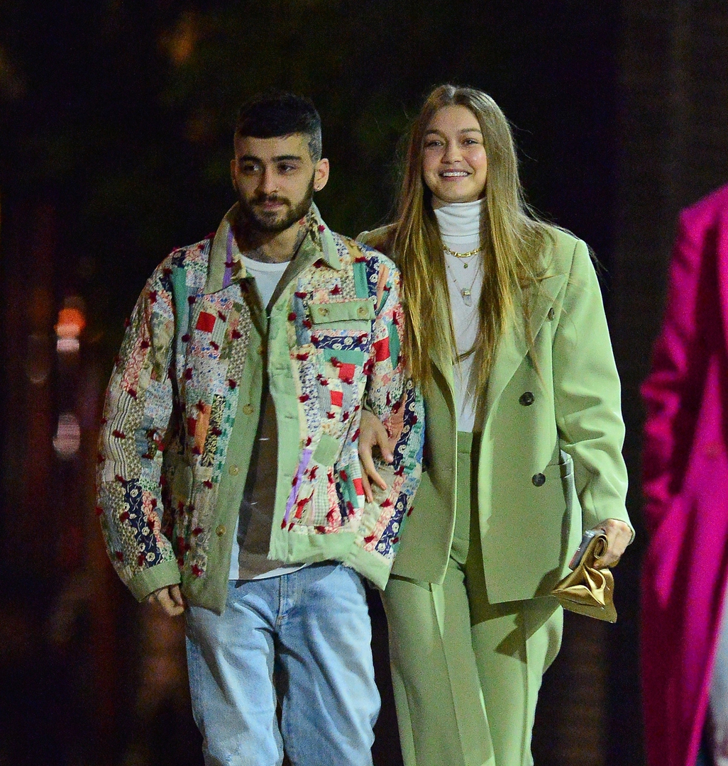 Gigi Hadid: Το φιλί της μέλλουσας μαμάς με τον Zayn Malik