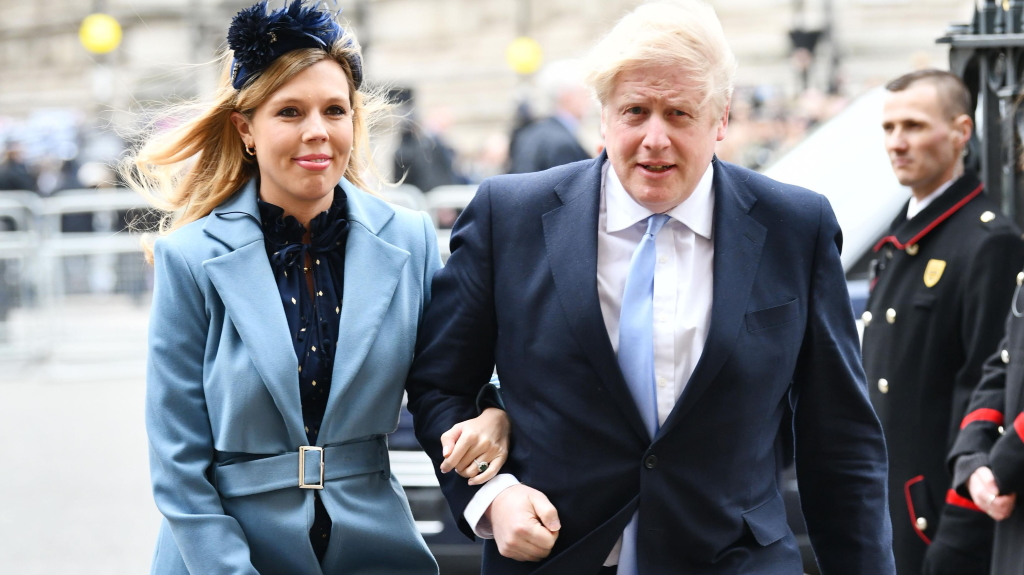 Carrie Symonds: Γέννησε το παιδί του Βρετανού πρωθυπουργού
