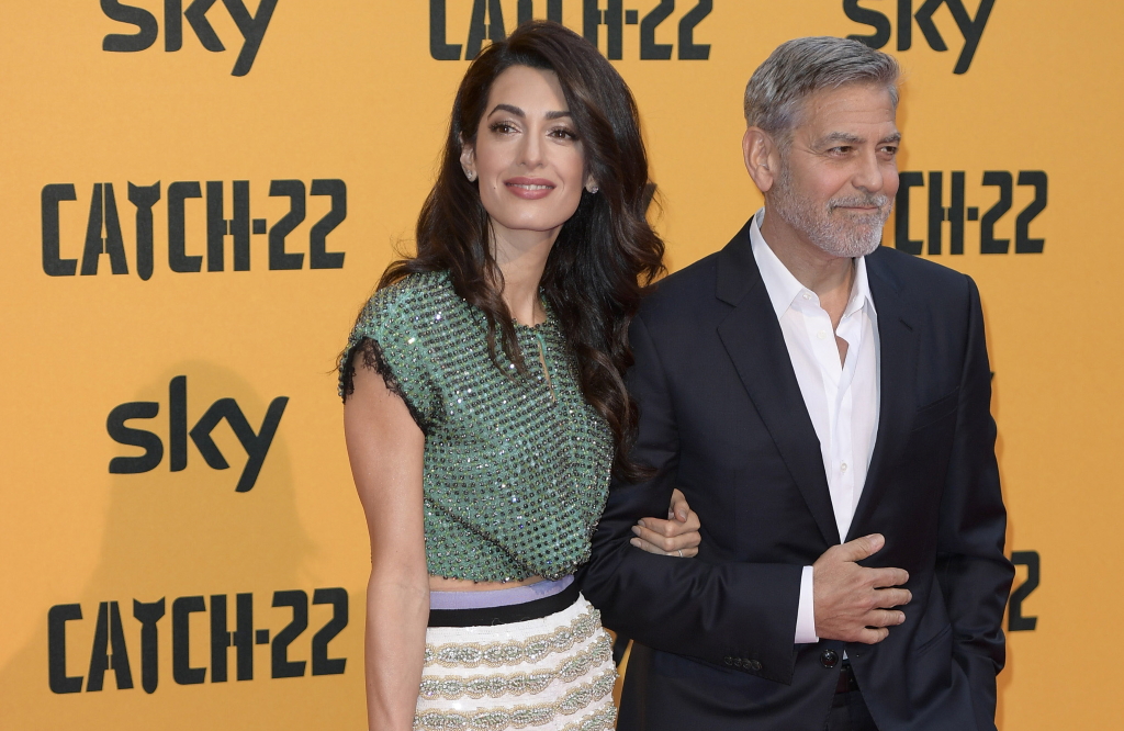 George & Amal Clooney: Δώρισαν 1 εκατομμύριο δολάρια σε έξι φορείς με ανάγκες λόγω κορονοϊού