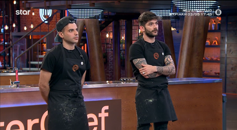 MasterChef: Ο Γιώργος πήρε τη ρεβάνς και ο Κώστας ετοιμάζεται να γυρίσει τη Λατινική Αμερική με τον Διονύση