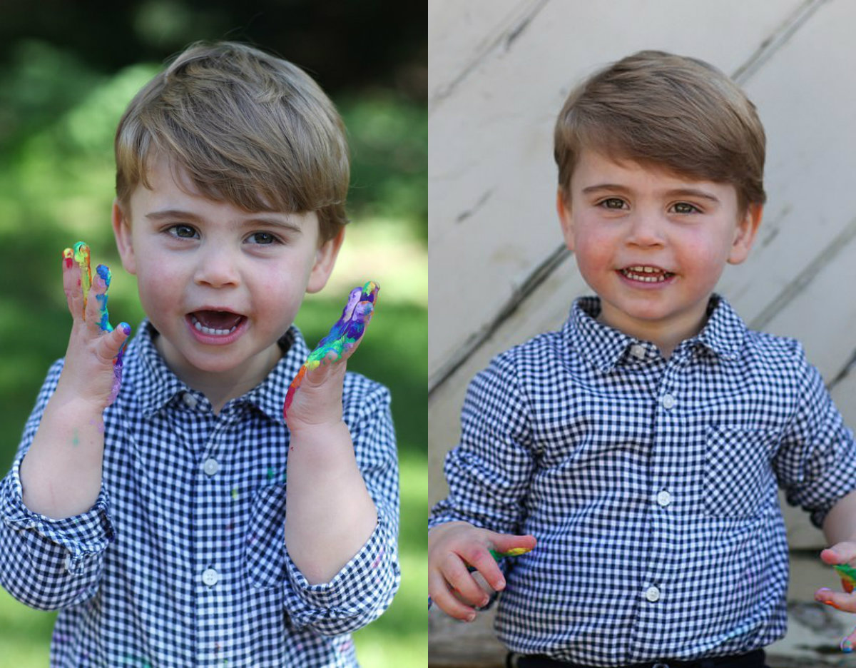 Ο Πρίγκιπας Louis μεγάλωσε και μοιάζει στον αδελφό του! Οι φωτογραφίες της Kate για τα γενέθλιά του