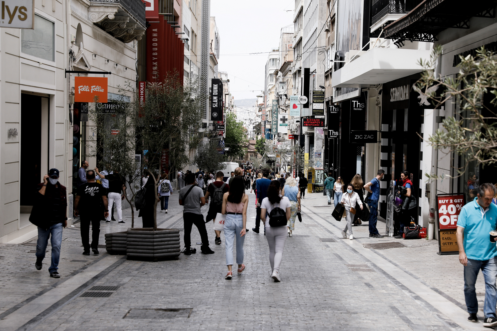 Επιστροφή στην κανονικότητα: Τι ψώνισε το κοινό τις πρώτες μέρες επαναλειτουργίας των καταστημάτων;