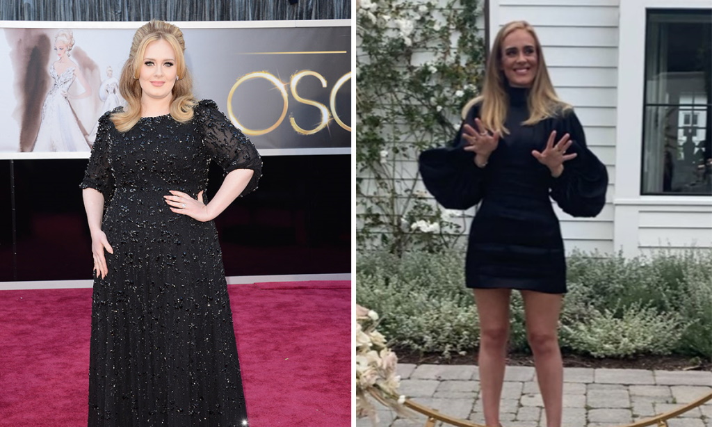 Adele: Αυτή είναι η δίαιτα που την έκανε αγνώριστη!