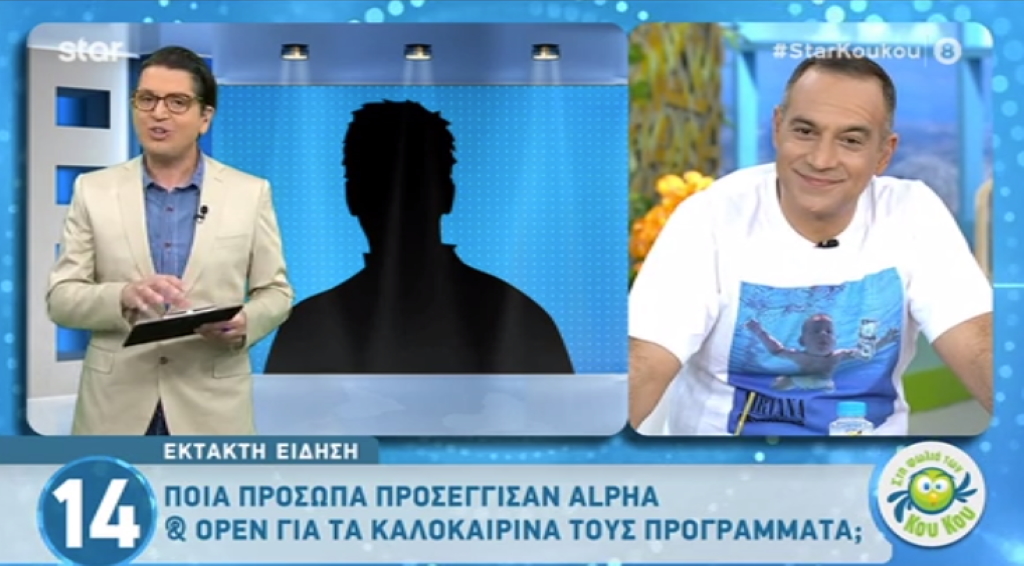 “Κου Κου”: Αυτά είναι τα πρόσωπα που προσέγγισαν Alpha & OPEN για τα καλοκαιρινά προγράμματα