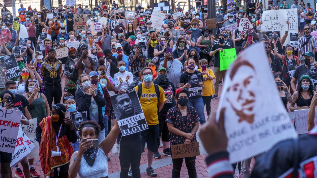 Detroit: Νεκρός 19χρονος σε διαδήλωση για τον George Floyd