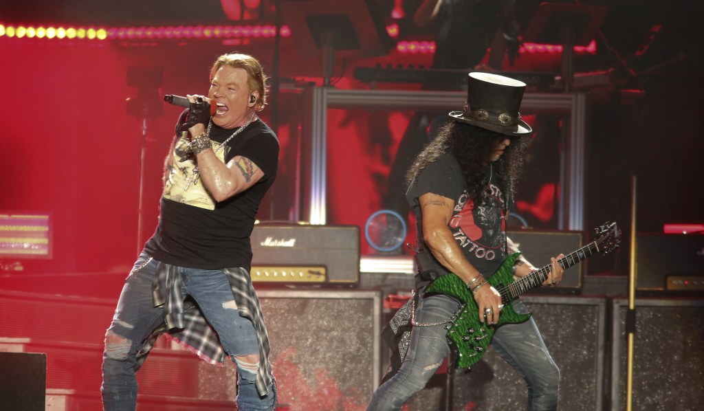 Guns N’ Roses: Έρχονται στην Αθήνα το καλοκαίρι με αφορμή την Παγκόσμια Περιοδεία τους