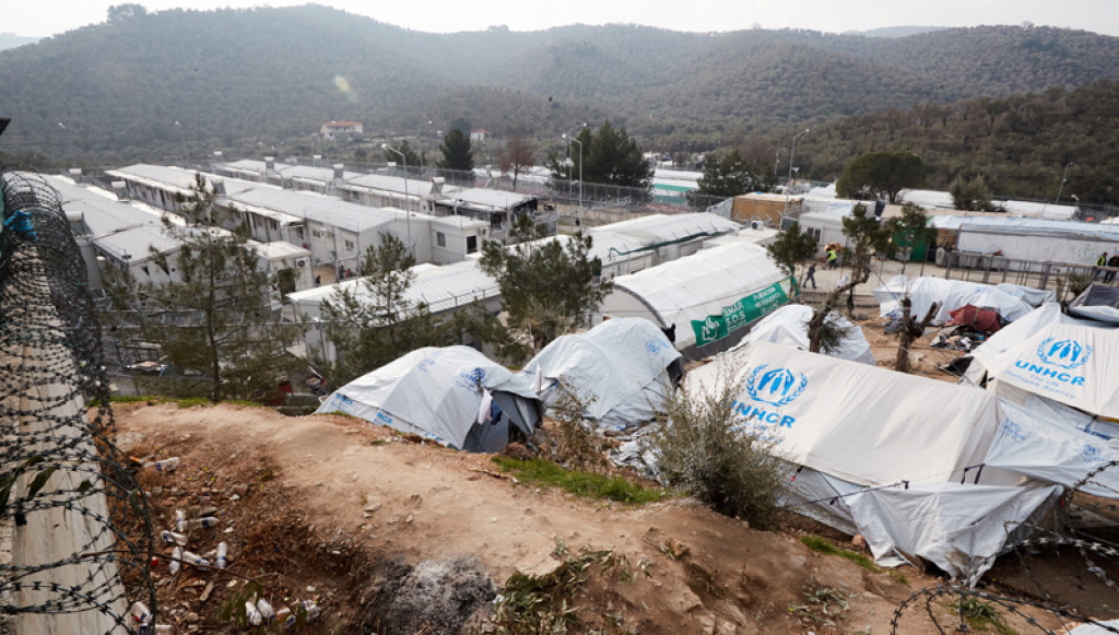 Μυτιλήνη: Δύο νέα κρούσματα κορονοϊού στη δομή προσφύγων