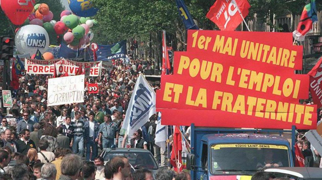 Γαλλία: Διαφορετική Πρωτομαγιά χωρίς εκδηλώσεις και διαδηλώσεις