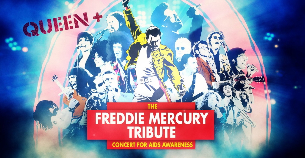 Freddie Mercury Tribute Concert: Η θρυλική συναυλία των Queen ανεβαίνει online για τη στήριξη του ΠΟΥ