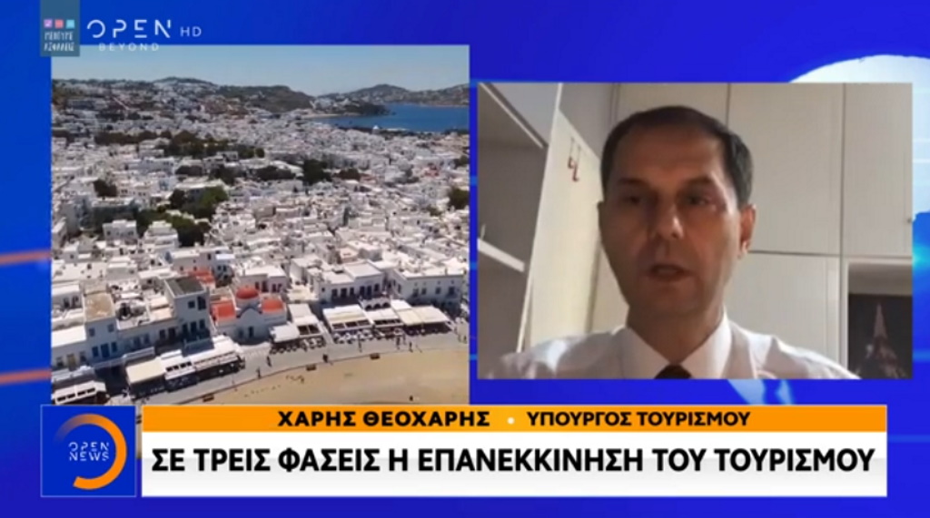 Ελλάδα: Έτσι θα επανεκκινηθεί ο τουρισμός στη χώρα